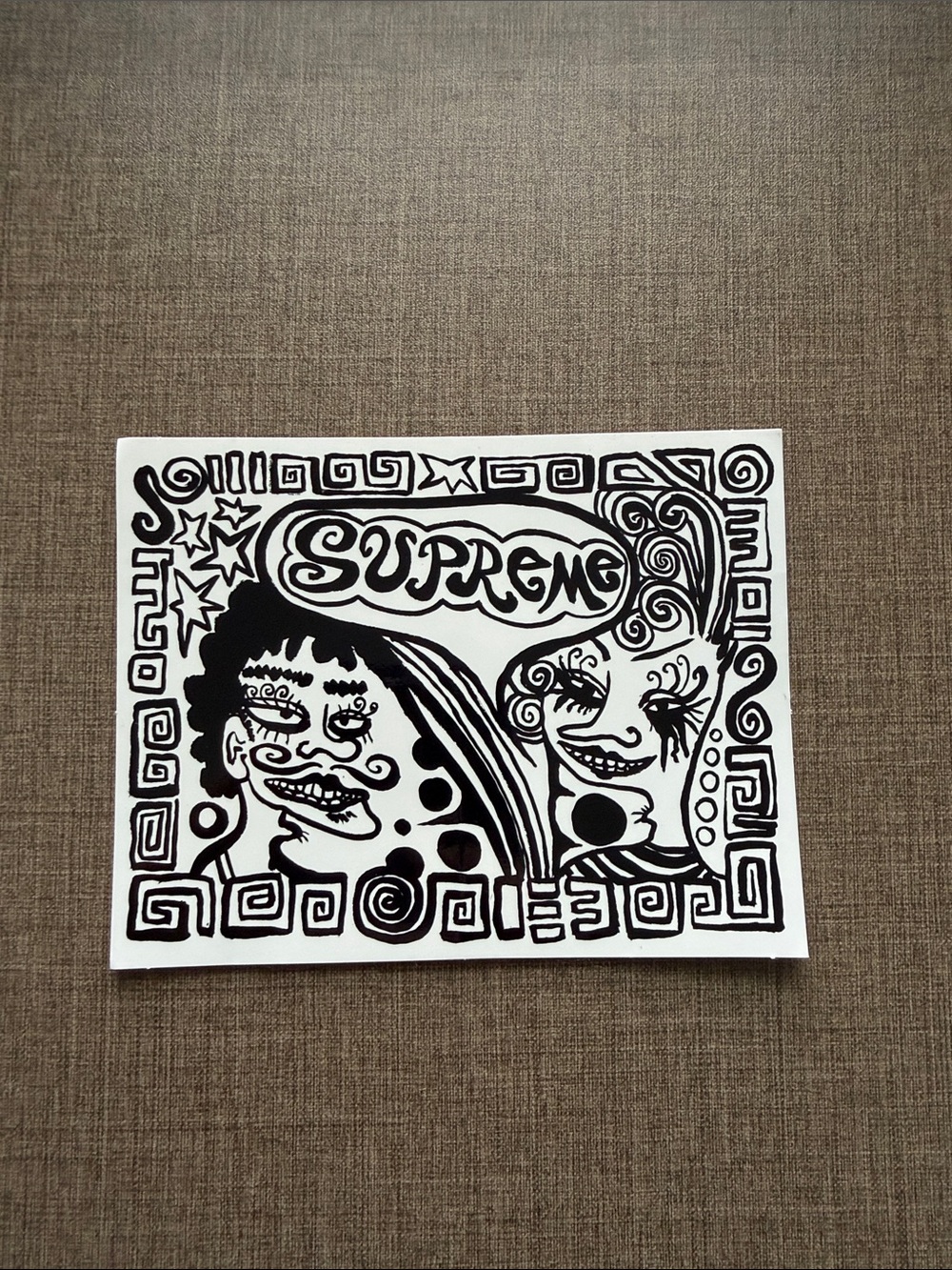 Supreme Sticker